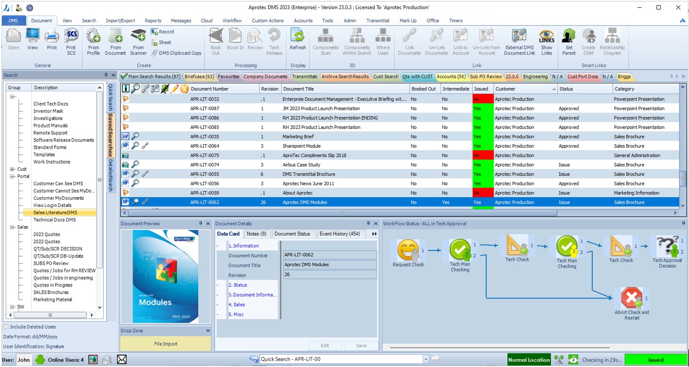 Aprotec - The FIRST NAME in Document Management Solutions